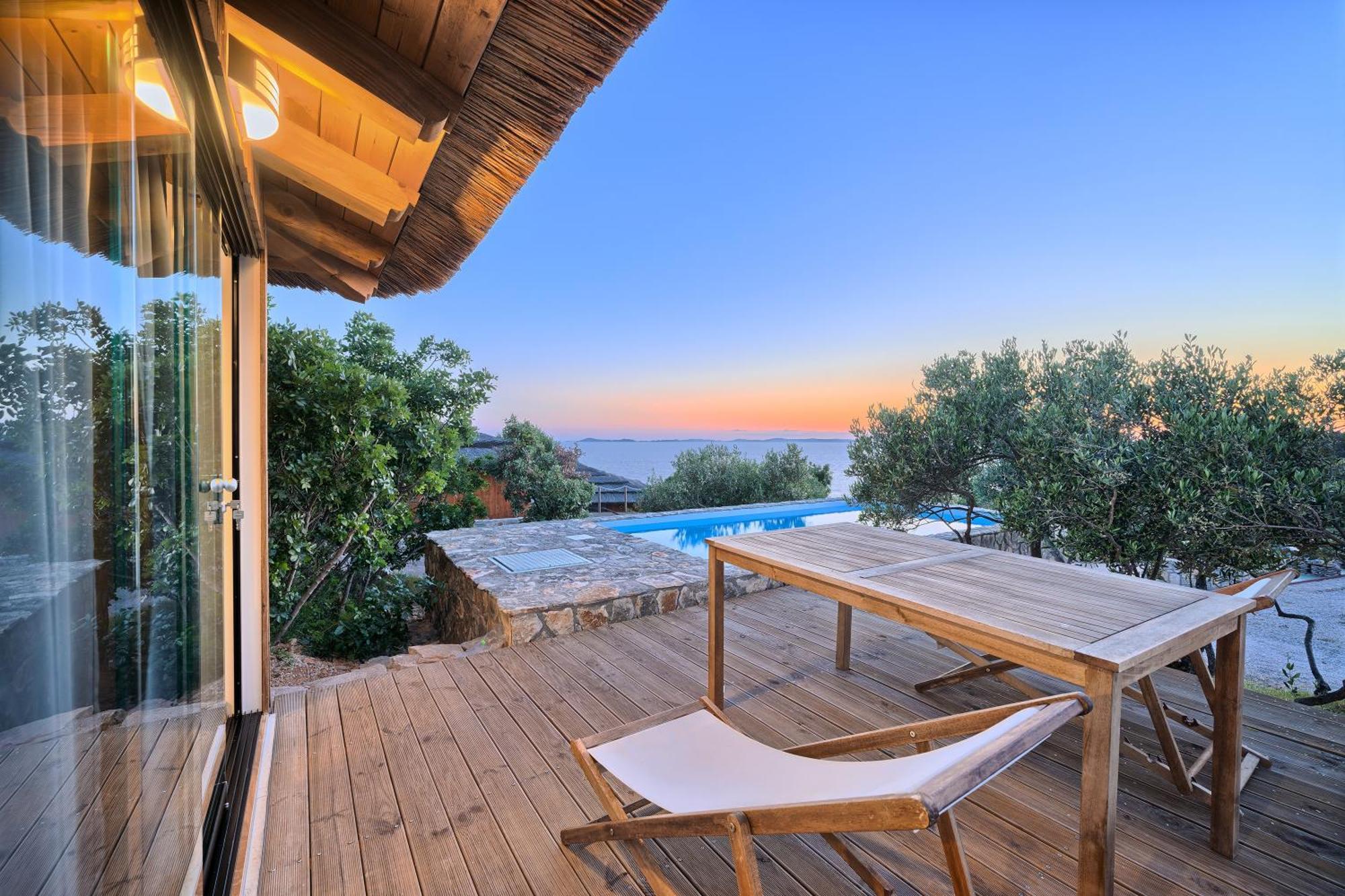 Golden Haven Luxe Bungalow Resort Муртер Экстерьер фото